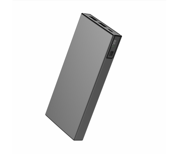 VIGGO DESIGN POWERBANK VIGGO PREMIUM 10.000 mAh PD 18W aluminium Szary - 1459390 - zdjęcie 2